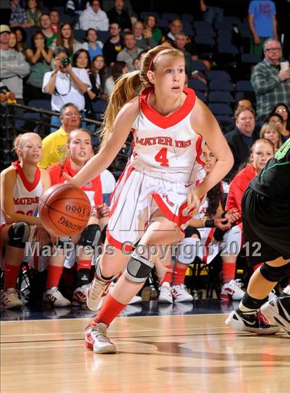 Thumbnail 3 in Brea Olinda vs. Mater Dei (CIF SS D1AA Final) photogallery.