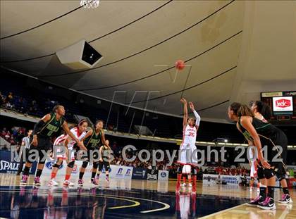 Thumbnail 3 in Brea Olinda vs. Mater Dei (CIF SS D1AA Final) photogallery.
