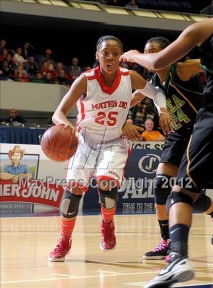 Thumbnail 1 in Brea Olinda vs. Mater Dei (CIF SS D1AA Final) photogallery.