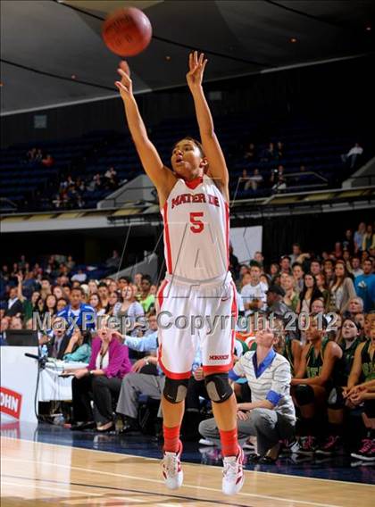 Thumbnail 3 in Brea Olinda vs. Mater Dei (CIF SS D1AA Final) photogallery.
