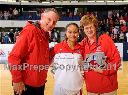 Thumbnail 1 in Brea Olinda vs. Mater Dei (CIF SS D1AA Final) photogallery.
