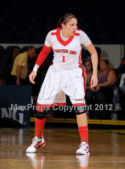 Thumbnail 3 in Brea Olinda vs. Mater Dei (CIF SS D1AA Final) photogallery.