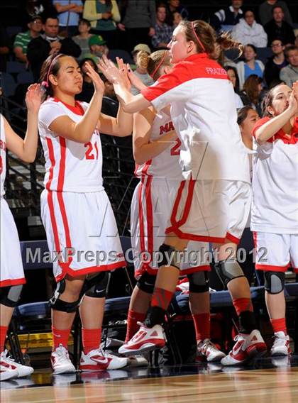 Thumbnail 2 in Brea Olinda vs. Mater Dei (CIF SS D1AA Final) photogallery.