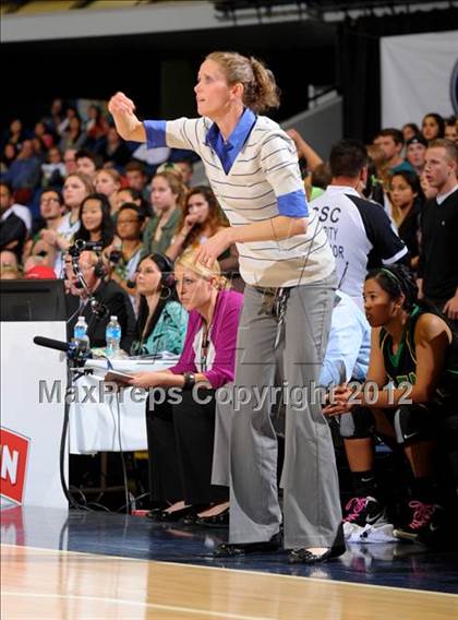 Thumbnail 1 in Brea Olinda vs. Mater Dei (CIF SS D1AA Final) photogallery.