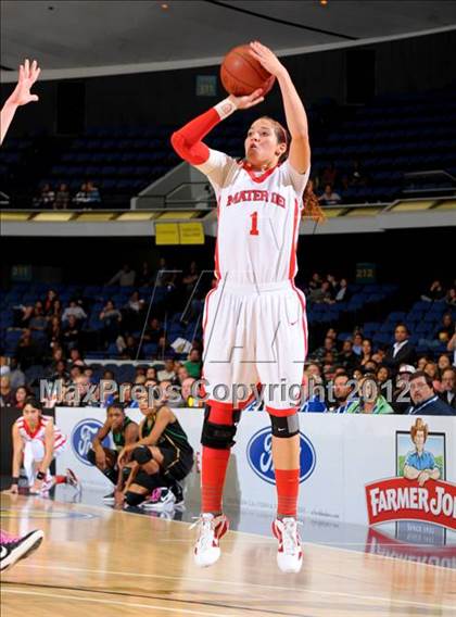Thumbnail 2 in Brea Olinda vs. Mater Dei (CIF SS D1AA Final) photogallery.