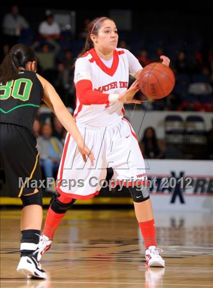Thumbnail 2 in Brea Olinda vs. Mater Dei (CIF SS D1AA Final) photogallery.
