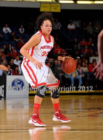 Thumbnail 2 in Brea Olinda vs. Mater Dei (CIF SS D1AA Final) photogallery.