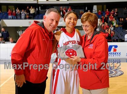 Thumbnail 3 in Brea Olinda vs. Mater Dei (CIF SS D1AA Final) photogallery.