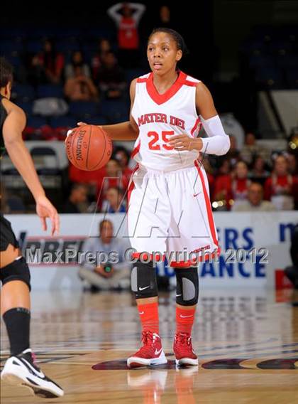 Thumbnail 2 in Brea Olinda vs. Mater Dei (CIF SS D1AA Final) photogallery.
