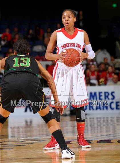 Thumbnail 1 in Brea Olinda vs. Mater Dei (CIF SS D1AA Final) photogallery.