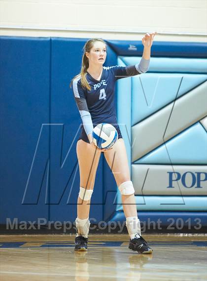 Thumbnail 3 in Pope vs. North Cobb (Tri-Match) photogallery.