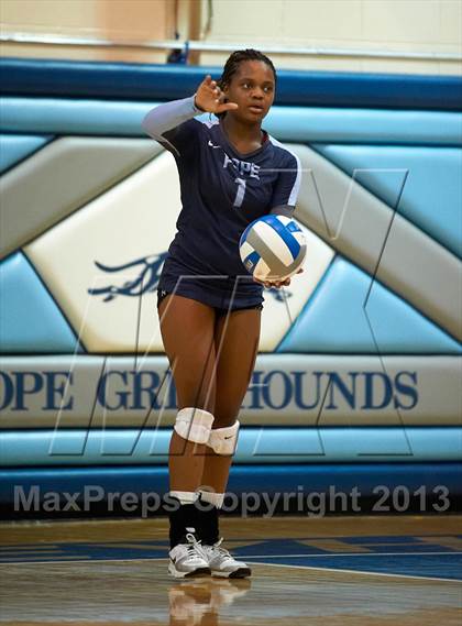 Thumbnail 3 in Pope vs. North Cobb (Tri-Match) photogallery.