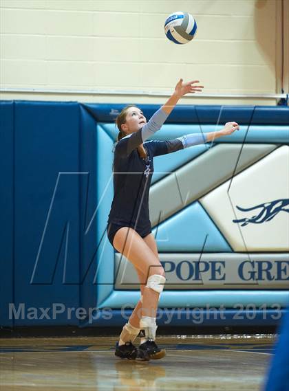 Thumbnail 3 in Pope vs. North Cobb (Tri-Match) photogallery.