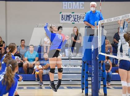 Thumbnail 3 in California Lutheran @ Linfield Christian photogallery.