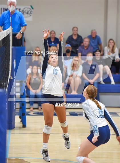 Thumbnail 3 in California Lutheran @ Linfield Christian photogallery.