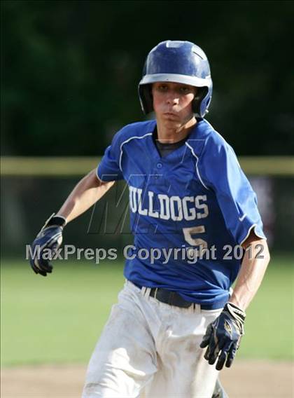 Thumbnail 1 in Ellington vs Stafford (NCCC Semifinal) photogallery.