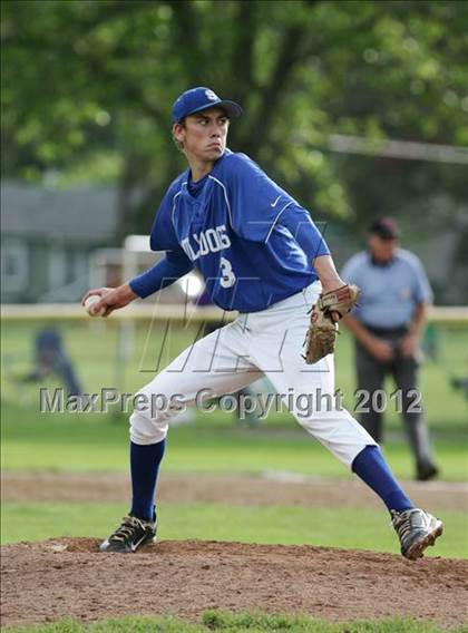 Thumbnail 2 in Ellington vs Stafford (NCCC Semifinal) photogallery.