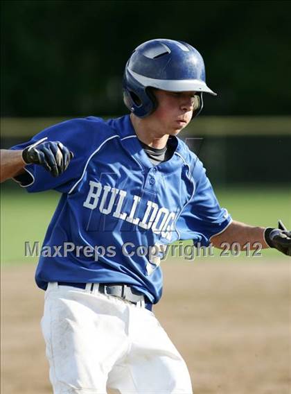 Thumbnail 2 in Ellington vs Stafford (NCCC Semifinal) photogallery.