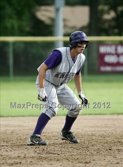Thumbnail 2 in Ellington vs Stafford (NCCC Semifinal) photogallery.