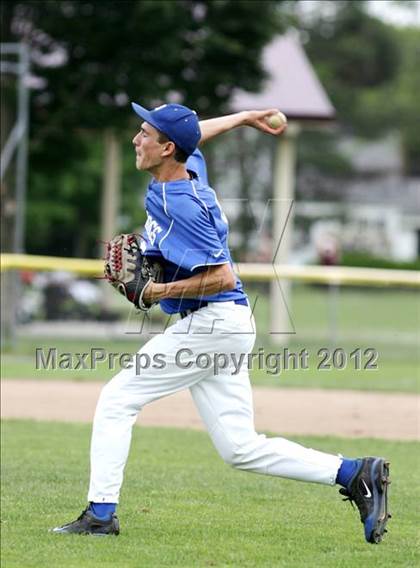 Thumbnail 2 in Ellington vs Stafford (NCCC Semifinal) photogallery.