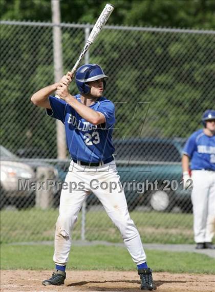 Thumbnail 2 in Ellington vs Stafford (NCCC Semifinal) photogallery.
