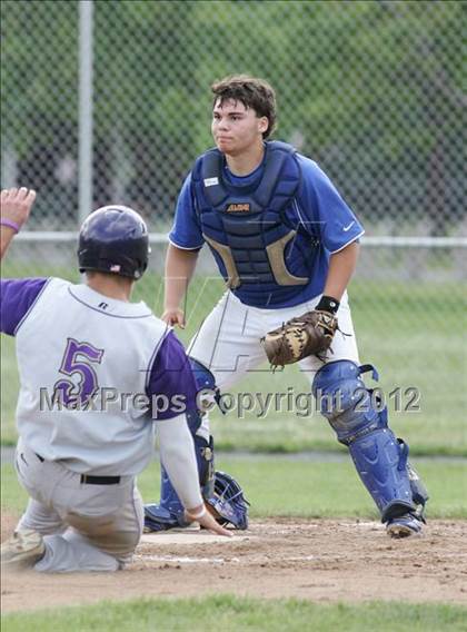 Thumbnail 2 in Ellington vs Stafford (NCCC Semifinal) photogallery.