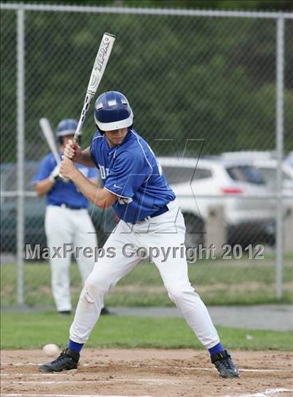 Thumbnail 1 in Ellington vs Stafford (NCCC Semifinal) photogallery.