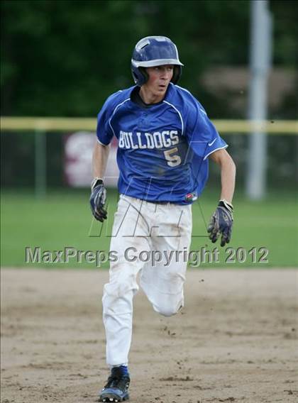 Thumbnail 3 in Ellington vs Stafford (NCCC Semifinal) photogallery.