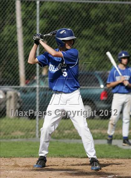 Thumbnail 2 in Ellington vs Stafford (NCCC Semifinal) photogallery.