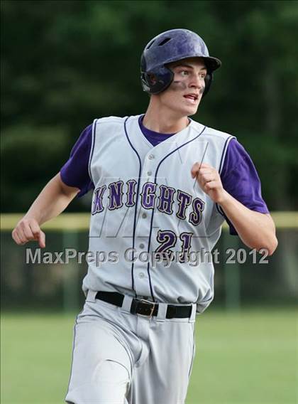 Thumbnail 2 in Ellington vs Stafford (NCCC Semifinal) photogallery.