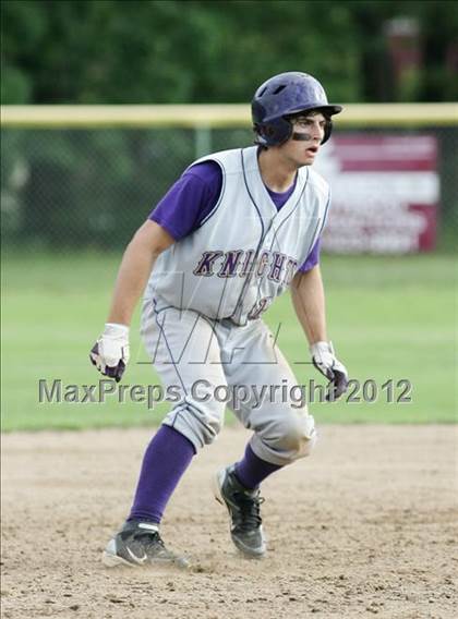 Thumbnail 2 in Ellington vs Stafford (NCCC Semifinal) photogallery.