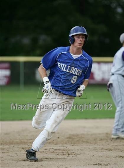 Thumbnail 3 in Ellington vs Stafford (NCCC Semifinal) photogallery.