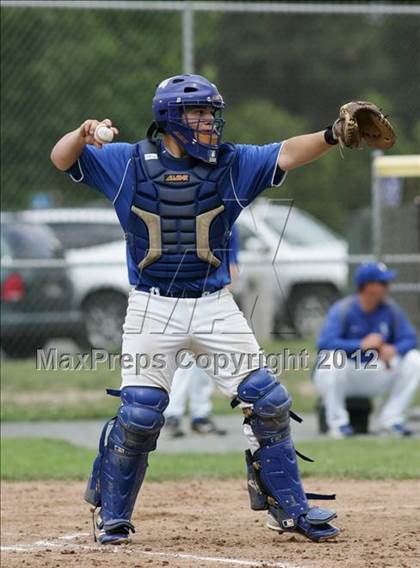 Thumbnail 1 in Ellington vs Stafford (NCCC Semifinal) photogallery.