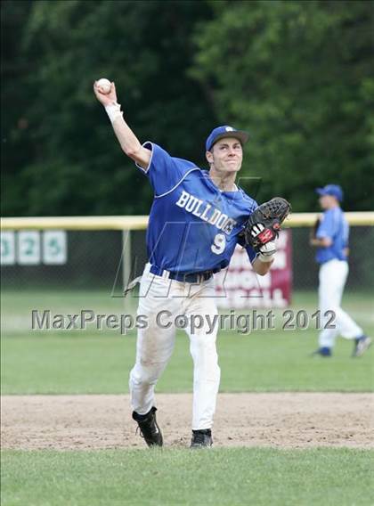 Thumbnail 2 in Ellington vs Stafford (NCCC Semifinal) photogallery.