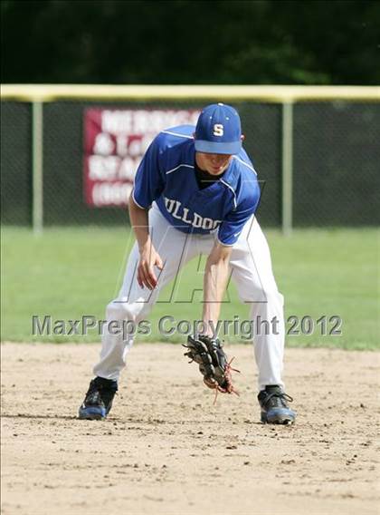Thumbnail 2 in Ellington vs Stafford (NCCC Semifinal) photogallery.