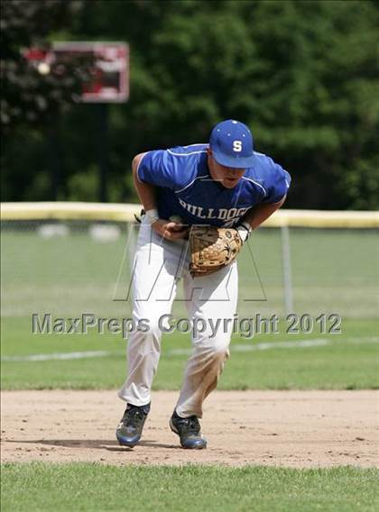 Thumbnail 1 in Ellington vs Stafford (NCCC Semifinal) photogallery.