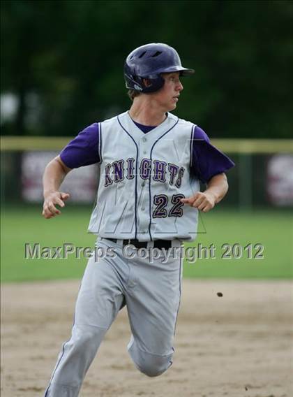 Thumbnail 3 in Ellington vs Stafford (NCCC Semifinal) photogallery.