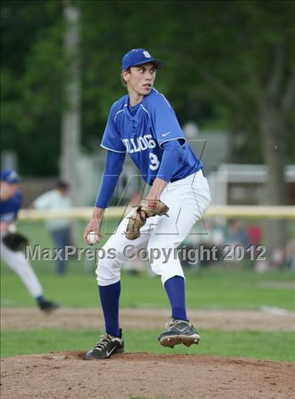 Thumbnail 2 in Ellington vs Stafford (NCCC Semifinal) photogallery.