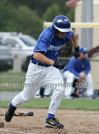 Thumbnail 1 in Ellington vs Stafford (NCCC Semifinal) photogallery.