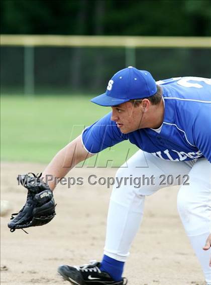 Thumbnail 2 in Ellington vs Stafford (NCCC Semifinal) photogallery.