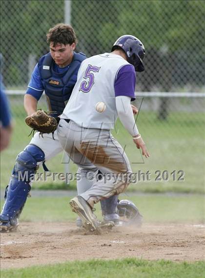 Thumbnail 2 in Ellington vs Stafford (NCCC Semifinal) photogallery.