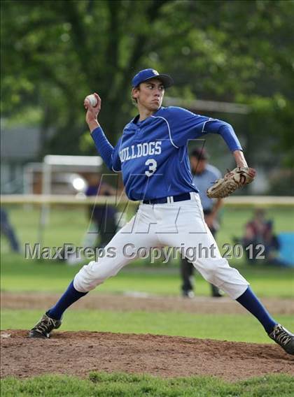 Thumbnail 3 in Ellington vs Stafford (NCCC Semifinal) photogallery.