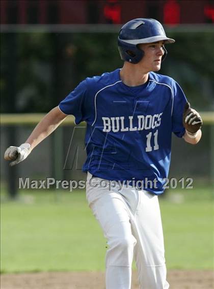 Thumbnail 3 in Ellington vs Stafford (NCCC Semifinal) photogallery.