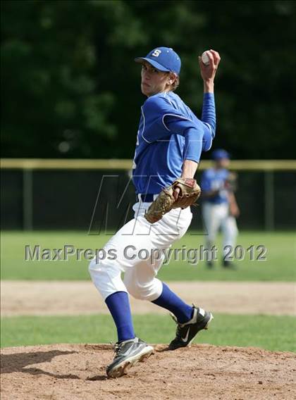Thumbnail 1 in Ellington vs Stafford (NCCC Semifinal) photogallery.