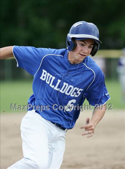 Thumbnail 1 in Ellington vs Stafford (NCCC Semifinal) photogallery.