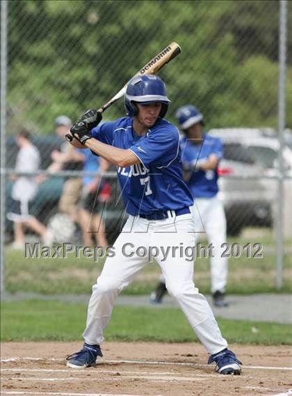 Thumbnail 2 in Ellington vs Stafford (NCCC Semifinal) photogallery.