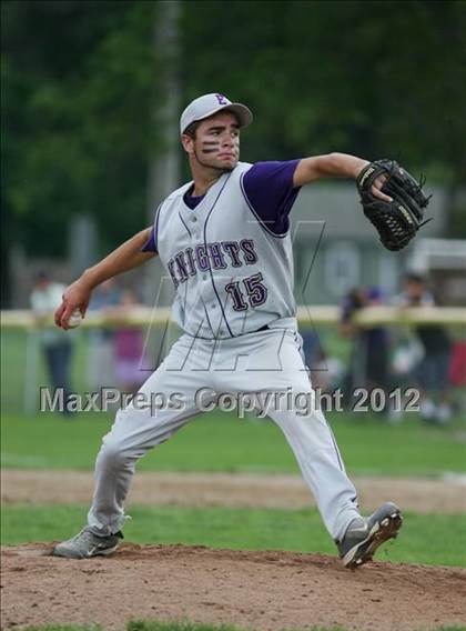Thumbnail 1 in Ellington vs Stafford (NCCC Semifinal) photogallery.