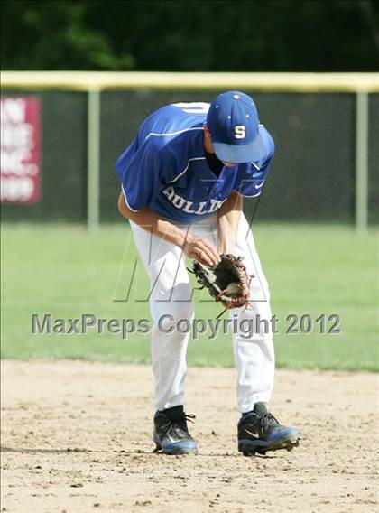 Thumbnail 1 in Ellington vs Stafford (NCCC Semifinal) photogallery.