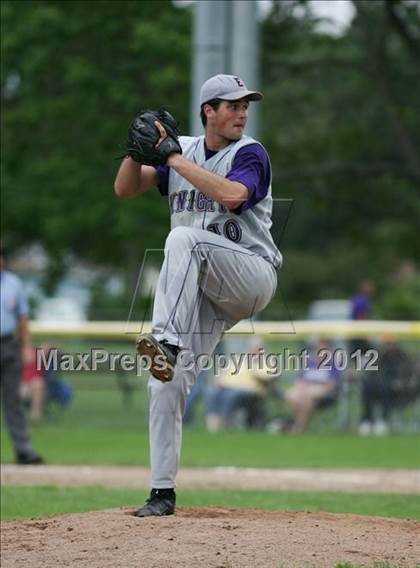 Thumbnail 2 in Ellington vs Stafford (NCCC Semifinal) photogallery.