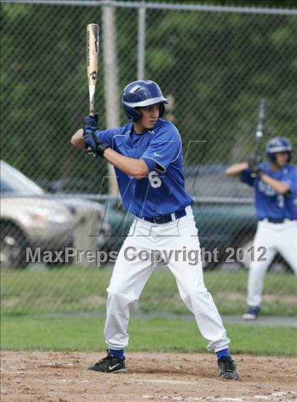 Thumbnail 2 in Ellington vs Stafford (NCCC Semifinal) photogallery.